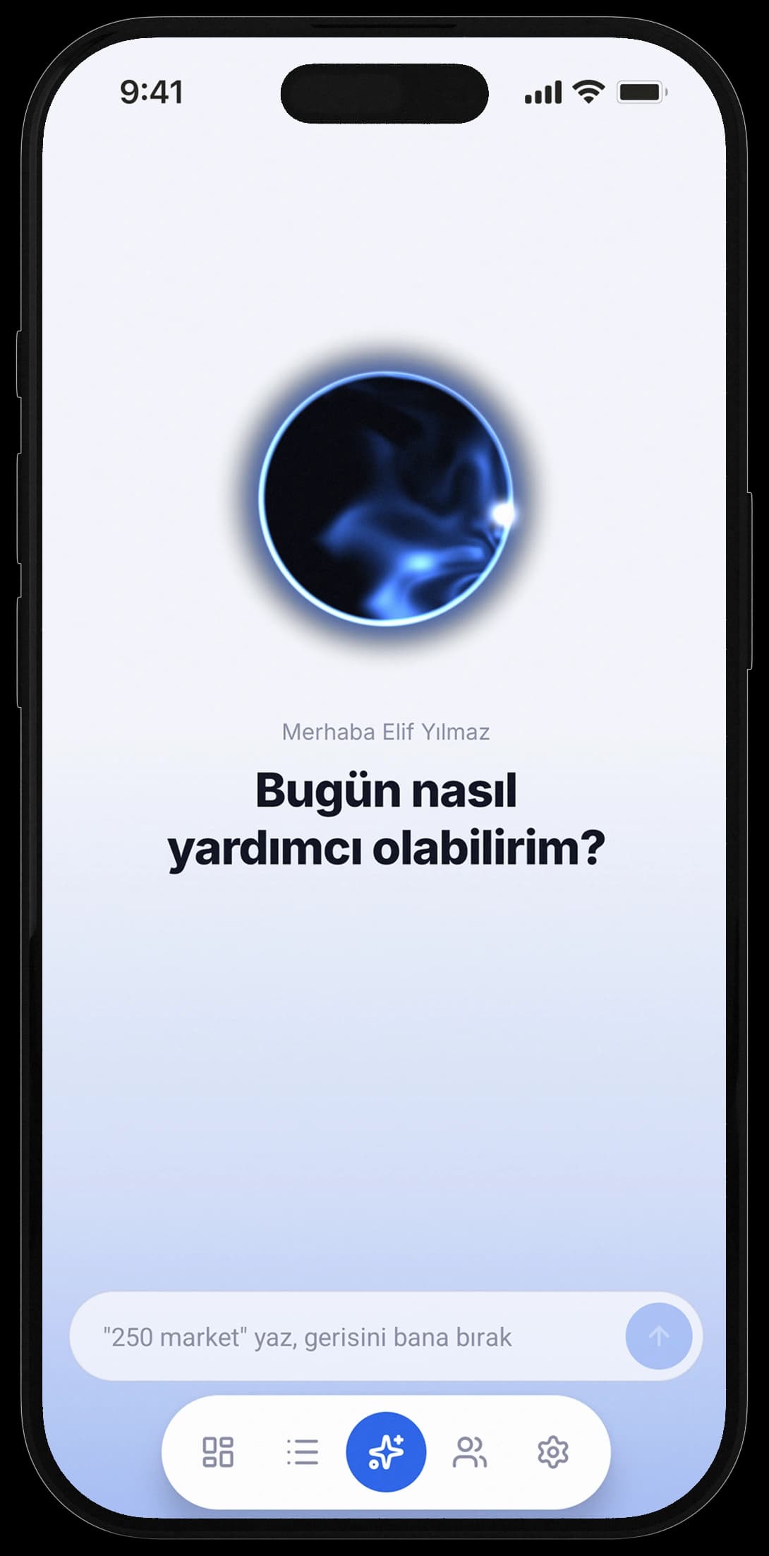Hano yapay zeka asistanı: doğal dille harcama kaydı